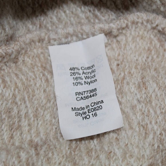 J.Crew beige sweater - Picture 3 of 6